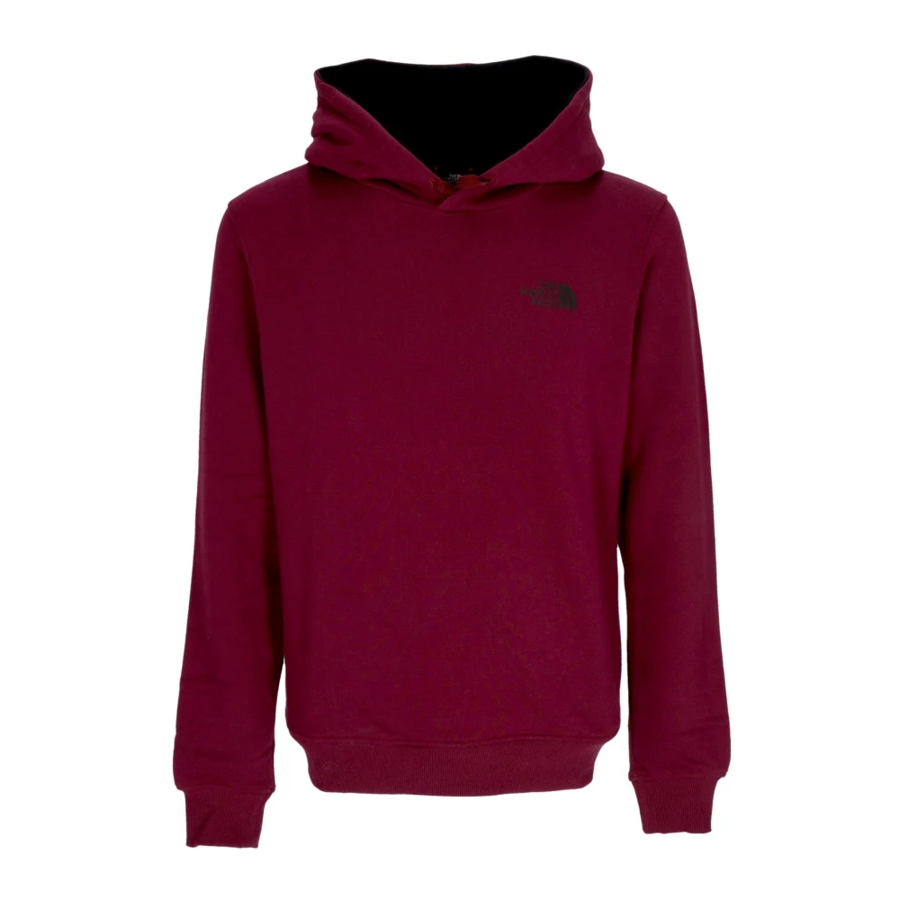 The North Face Boysenberry Seas Drew Peak Hoodie Brown, Herr