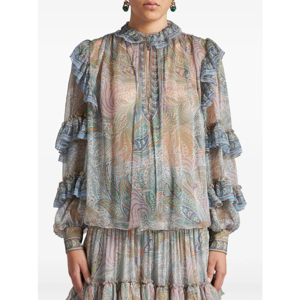 ETRO Multikleur Dames Tops Multicolor Dames