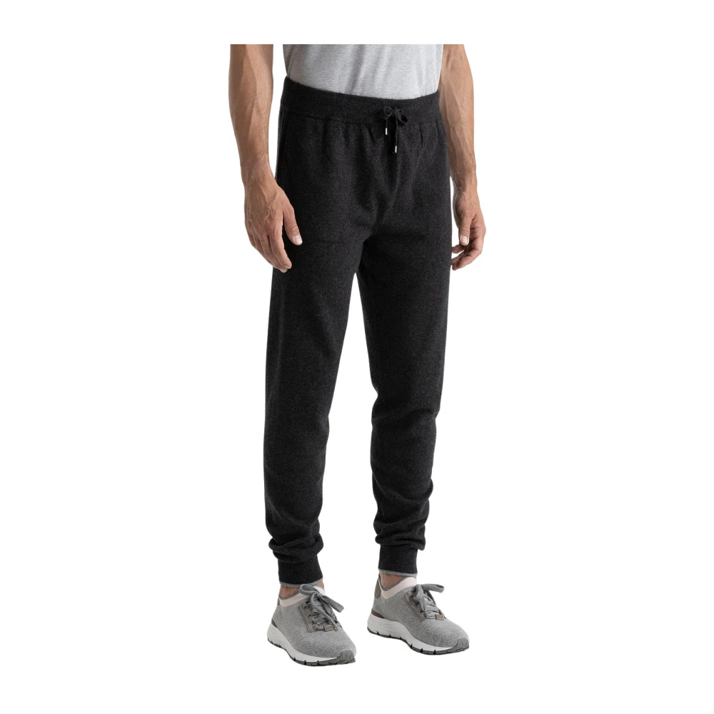 PESERICO Wollen en kasjmierbroek Gray Heren