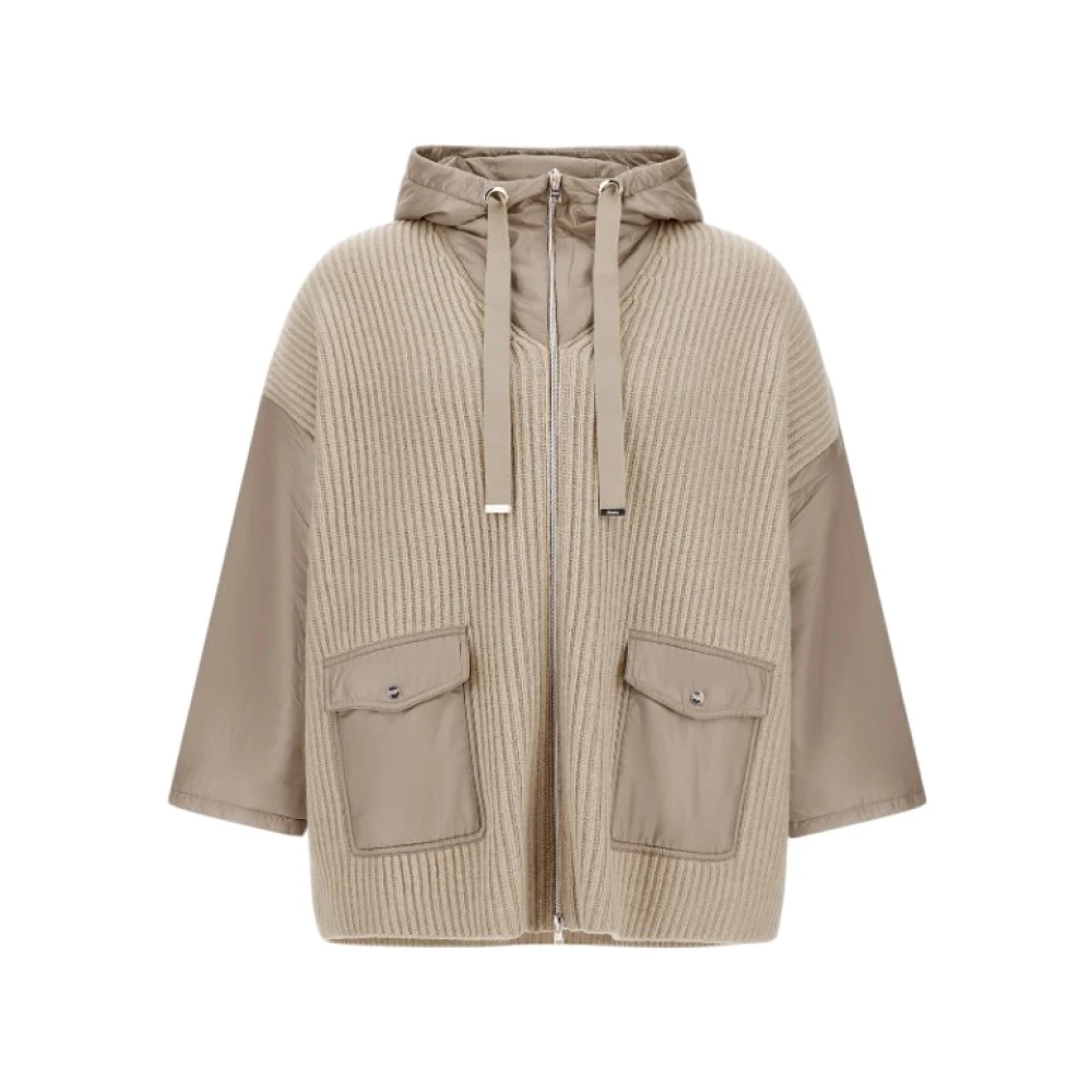 Herno Damen Beige Jacken, Mgröße: