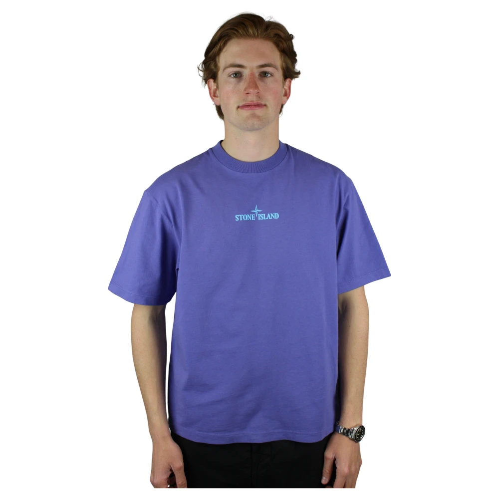 Tops > T-Shirts - - Stone Island - Modalova