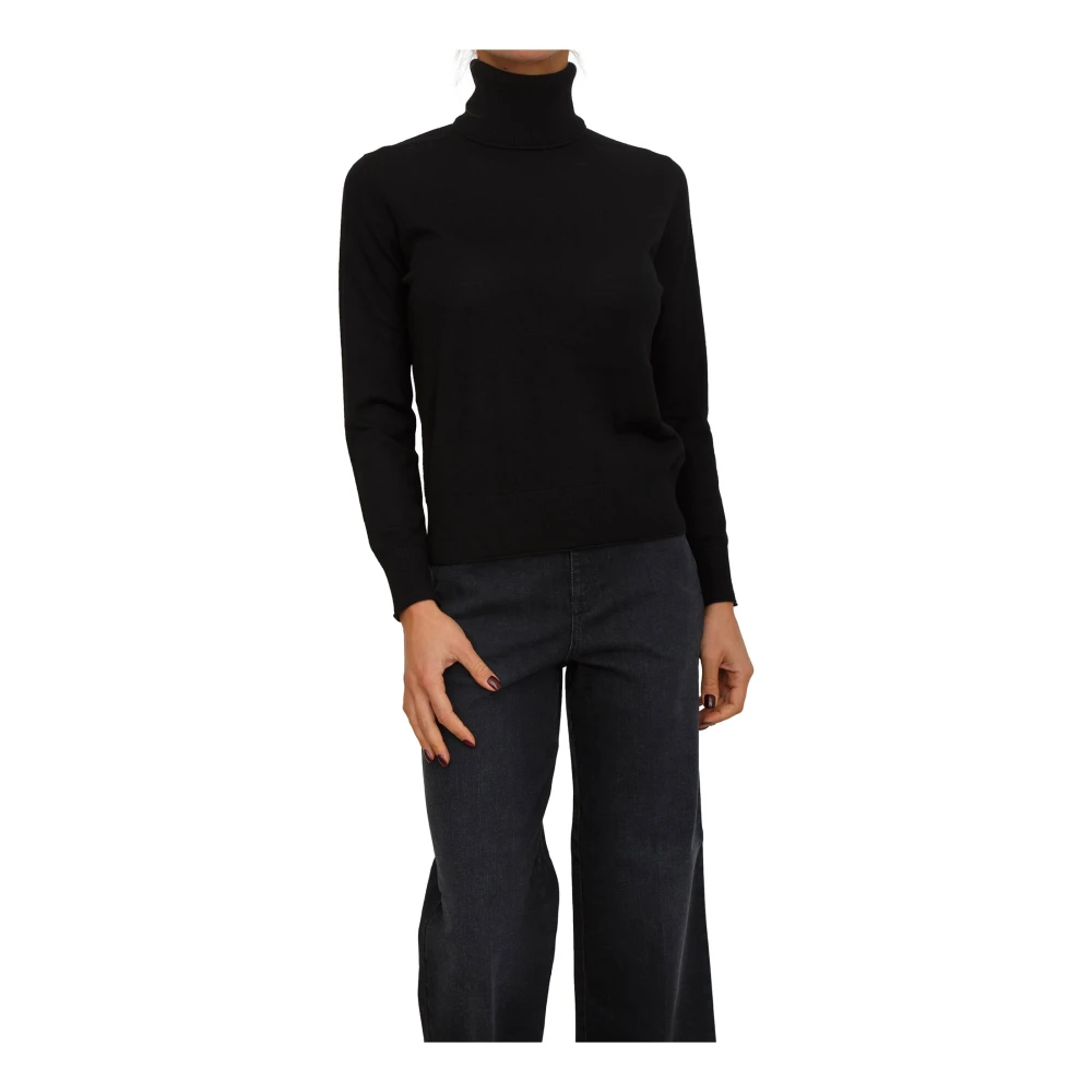 Nenette Damen Schwarz Strickwaren, K, Sgröße: