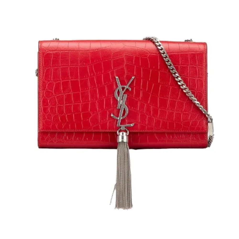 Pre-owned > Pre-owned Bags > Pre-owned Shoulder Bags - - Yves Saint Laurent Vintage - Modalova