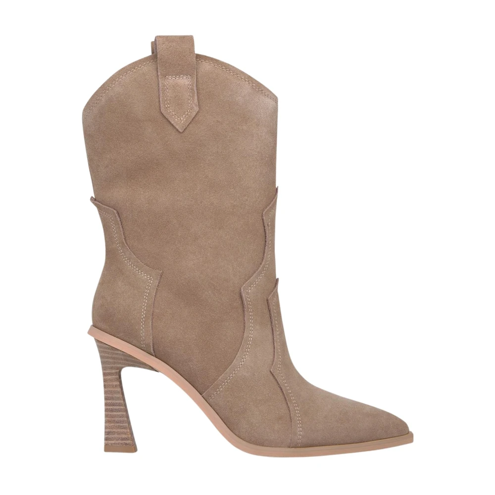 Alma En Pena Vrouw Beige Schoenen Dames, 41 Eu, Geborduurde Haklaars