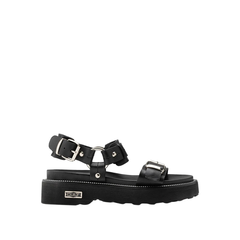 Cult Mujer Negro Zapatos, Talla: 39 Eu