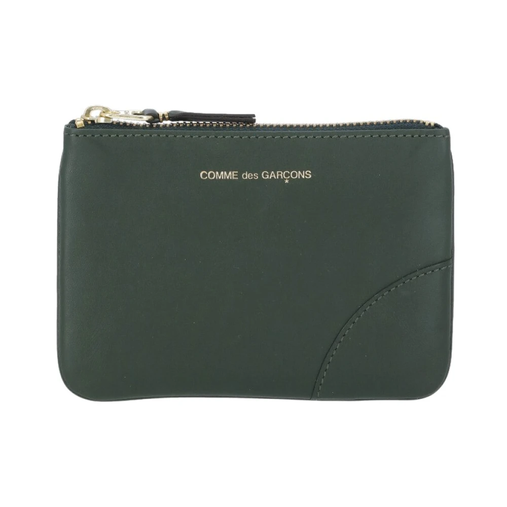 Comme des Garçons Clutch Tass Groen Green Unisex