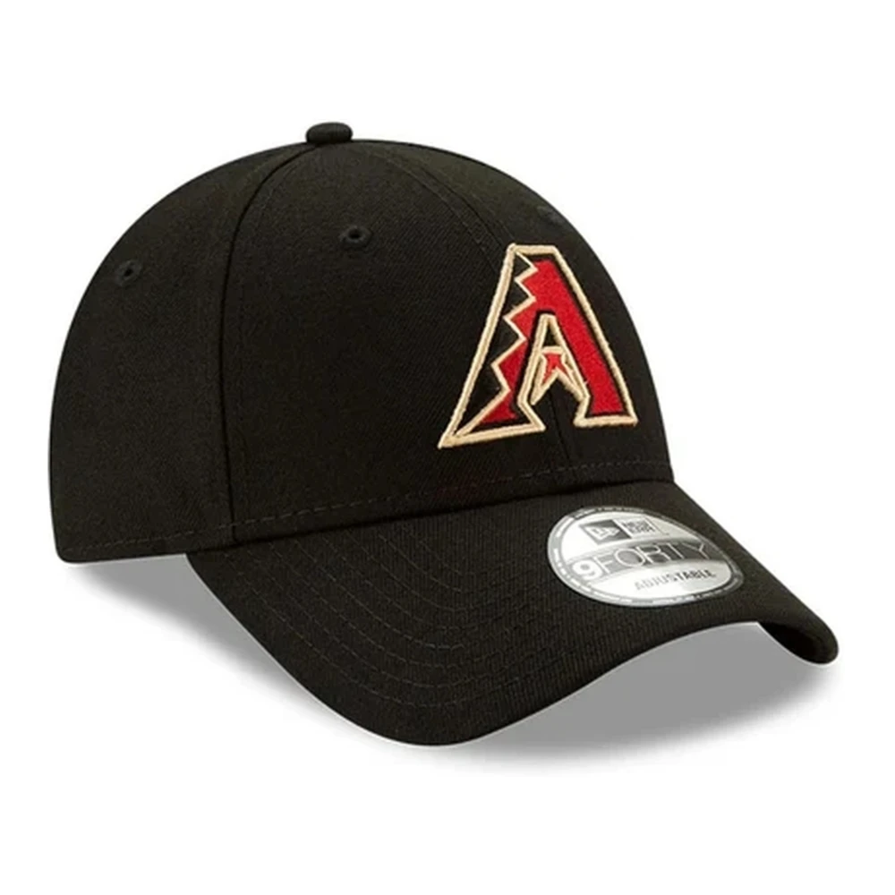 new era Zwarte Diamondbacks Aridia League Pet Black Heren