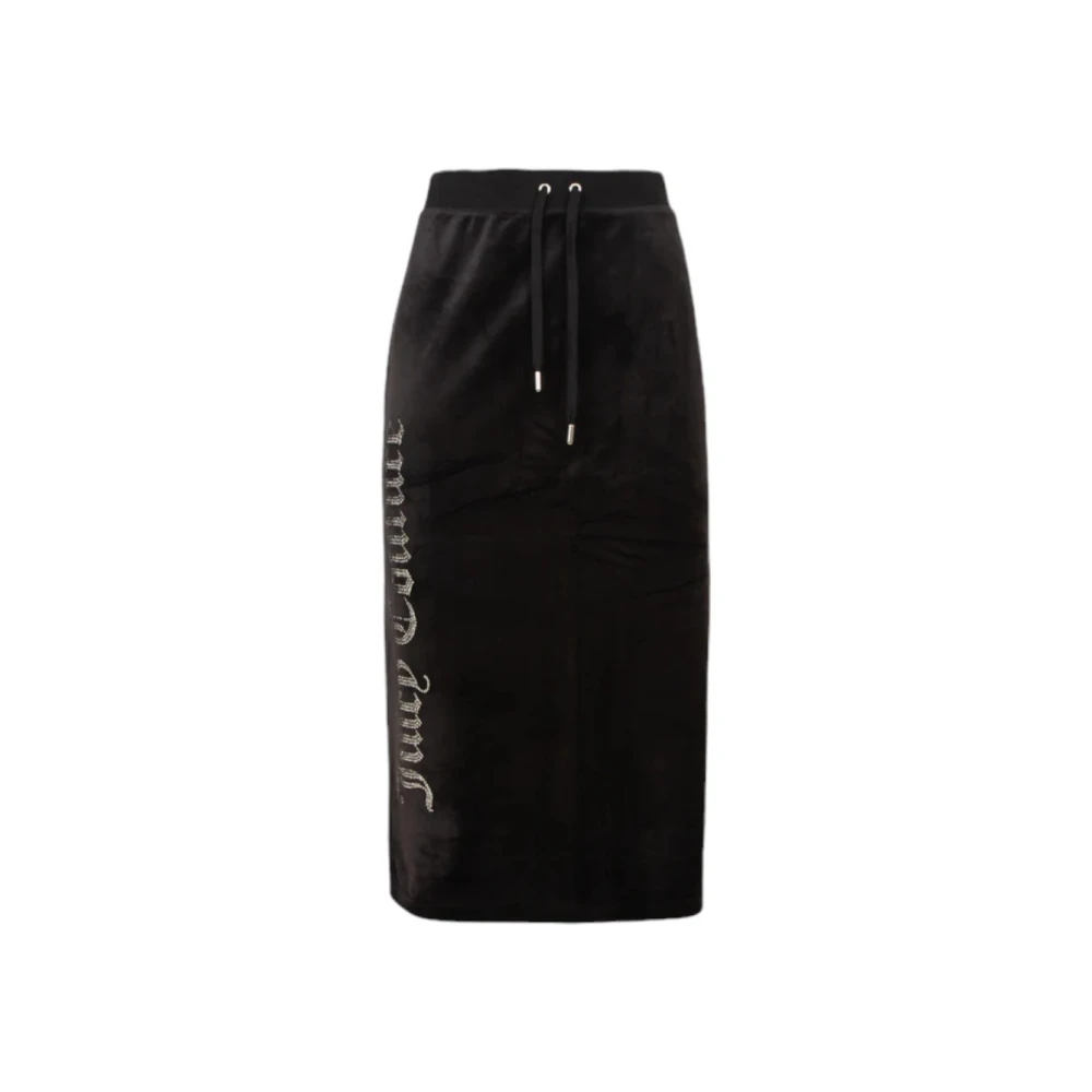 Juicy Couture Stijlvolle Rok voor Vrouwen Black Dames