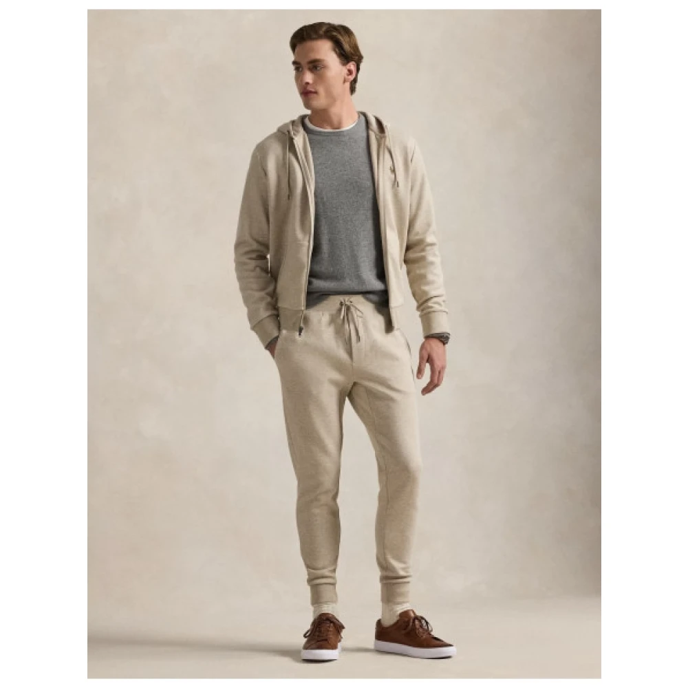 Polo Ralph Lauren Hoodie met rits Beige Heren