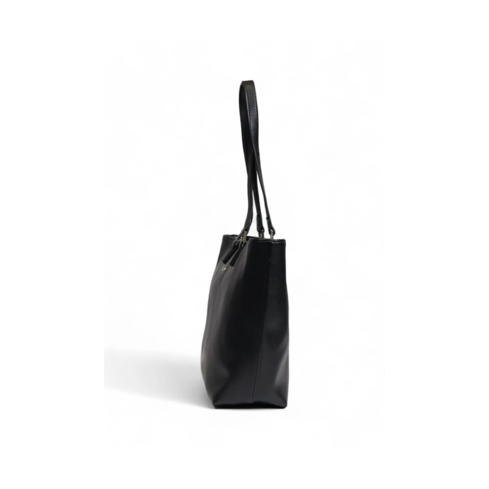 Replay Zwarte Polyethyleen Handtas Lente Zomer Collectie Black Dames