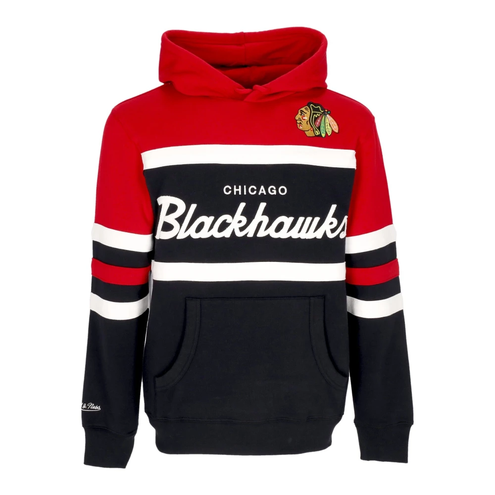 Mitchell & Ness Chicago Blackhawks Hoodie Multicolor Heren