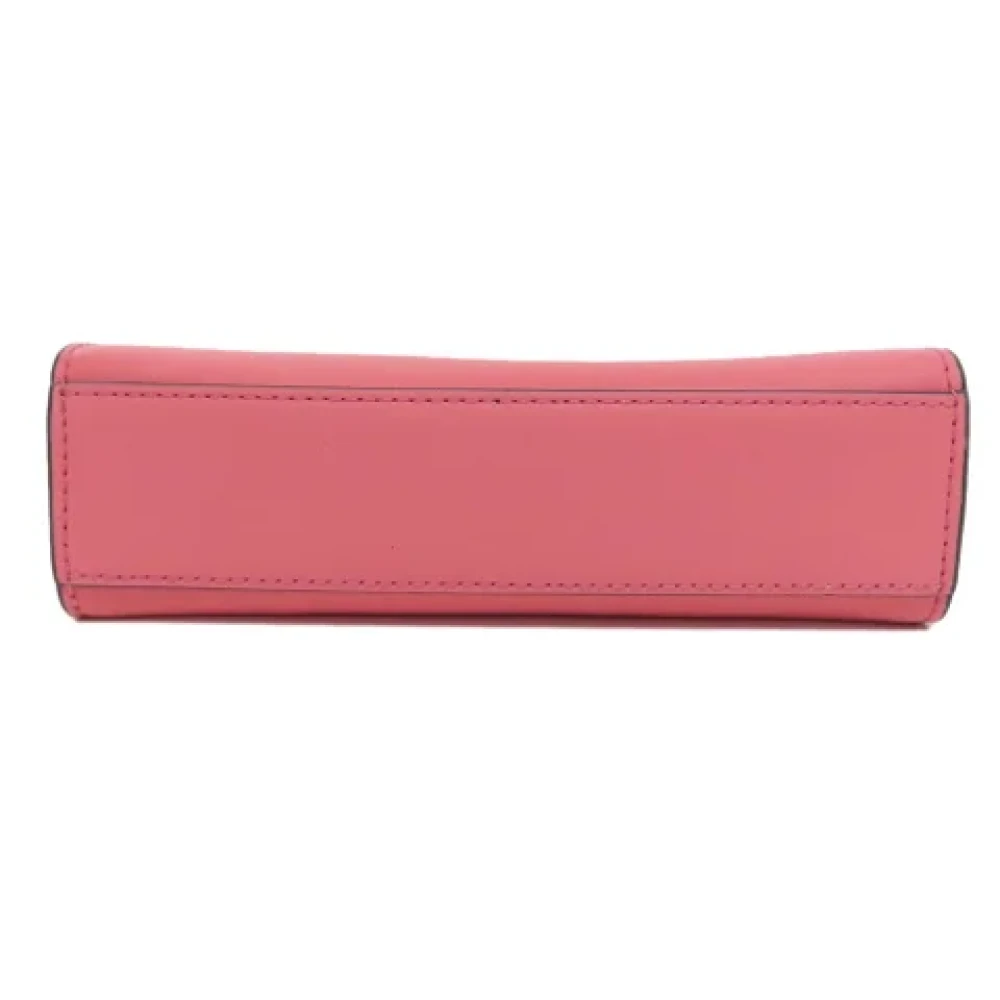 Michael Kors Pre-owned Fabric shoulder-bags Pink Dames