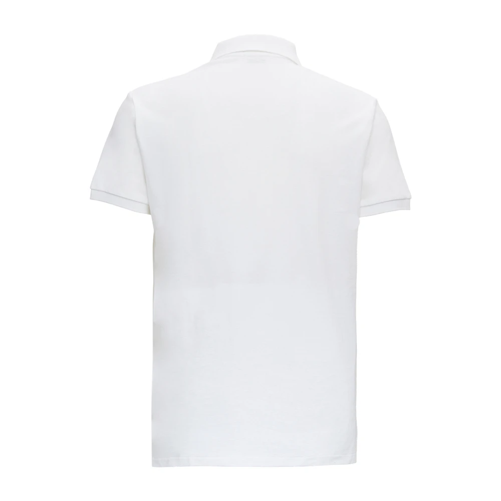 Polo Ralph Lauren Klassieke Witte Polo Shirt met Logo White Heren