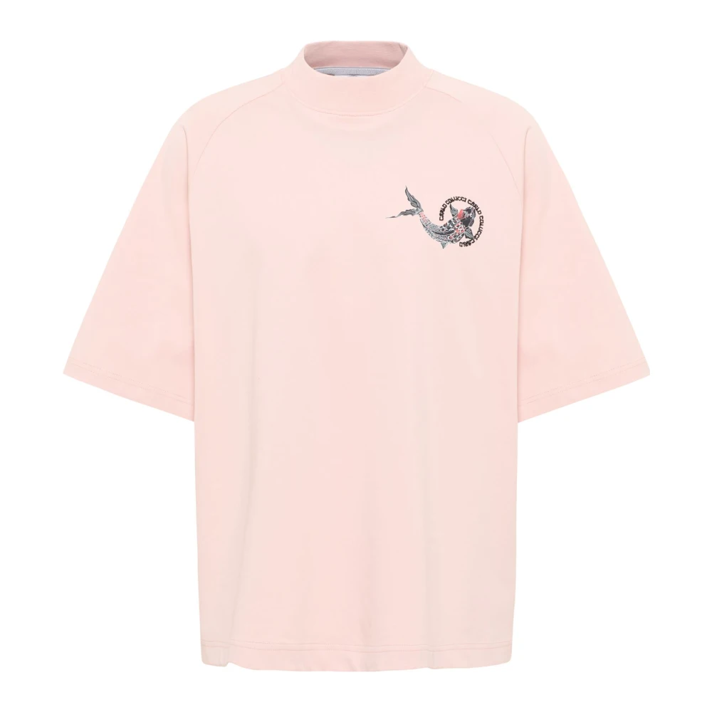 carlo colucci Milano naar Tokyo Dorigoni T-shirt Pink Heren