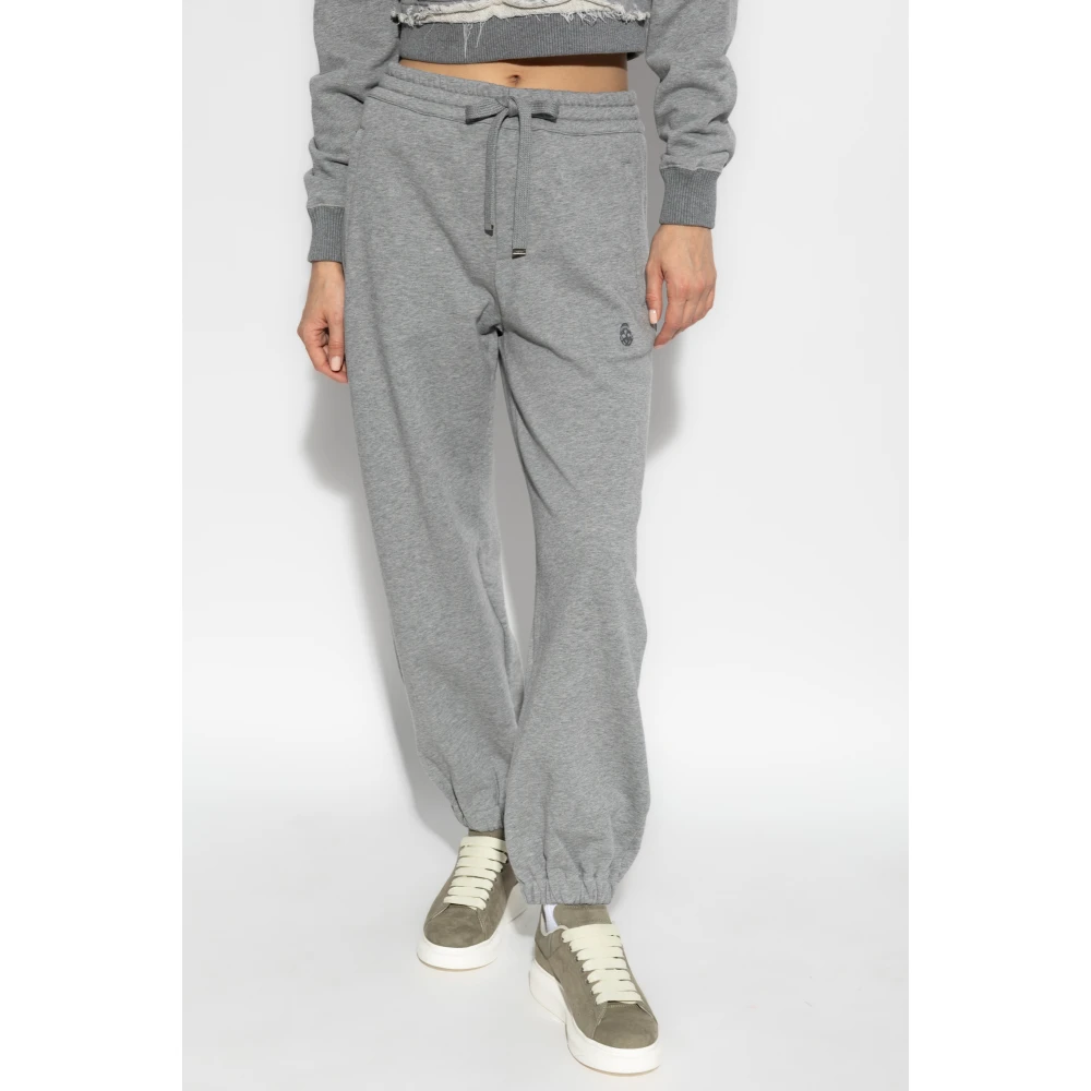 alexander mcqueen Sweatpants Gray Dames