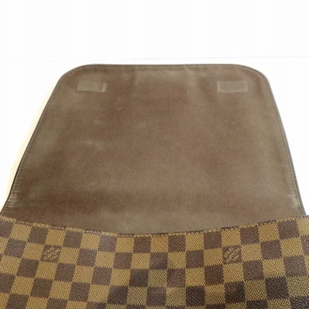 Louis Vuitton Vintage Pre-owned Fabric louis-vuitton-bags Brown Heren