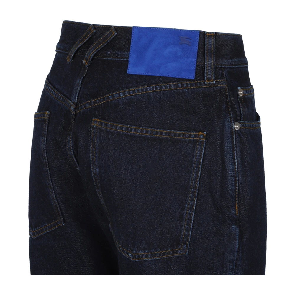 Burberry Blauwe Denim Jeans Blue Dames