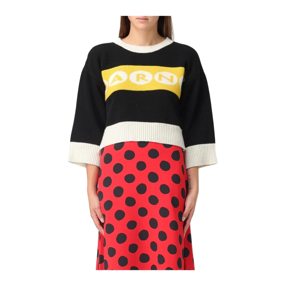 Knitwear > Round-neck Knitwear - - Marni - Modalova