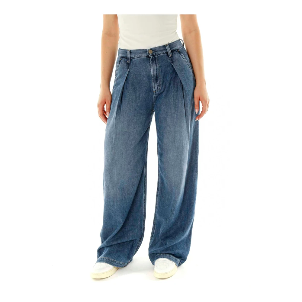 Jeans > Wide Jeans - - Replay - Modalova