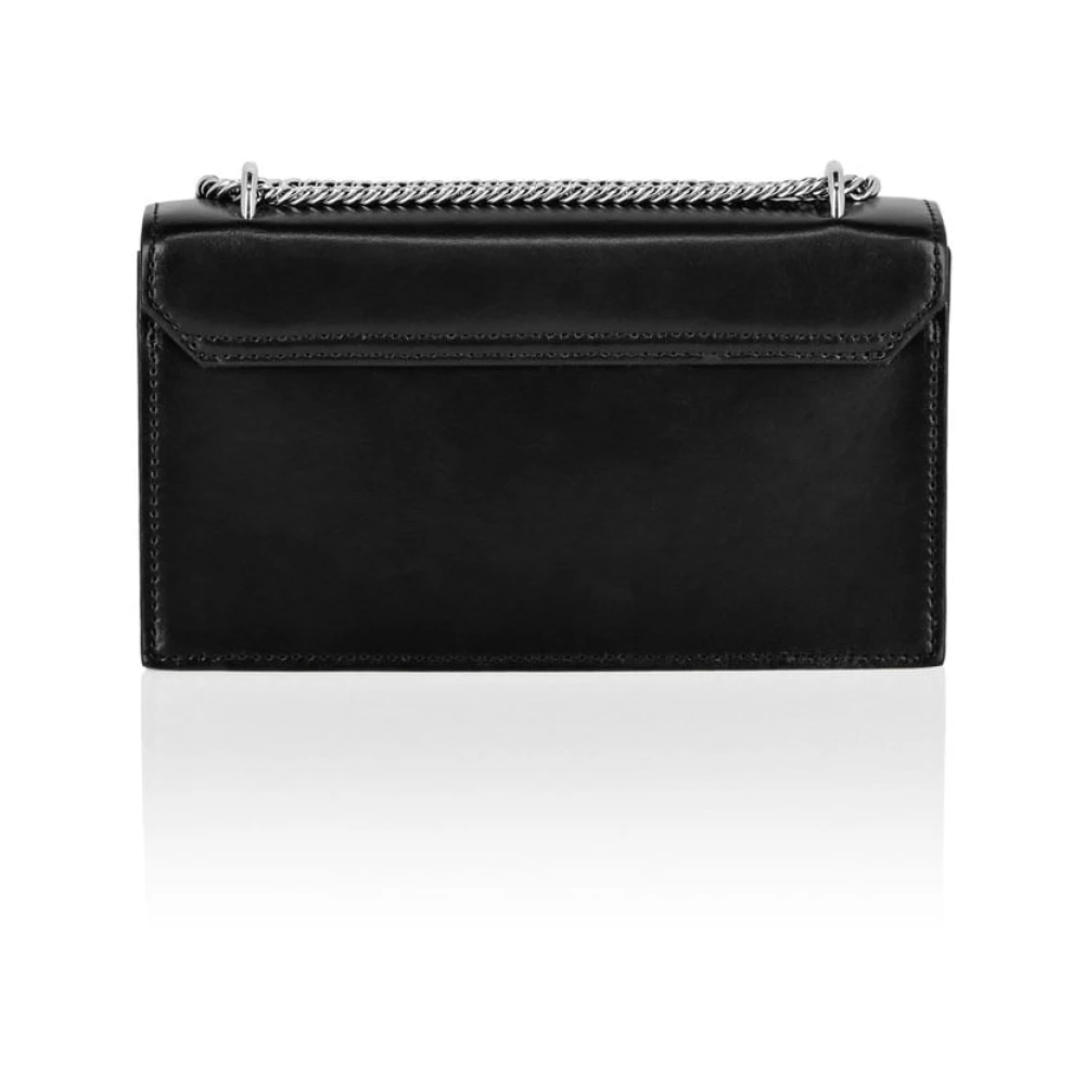 Philipp Plein Stijlvolle Clutch Tas met Uniek Ontwerp Black Dames