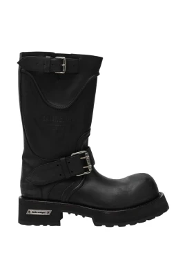 Svart Venom Boot