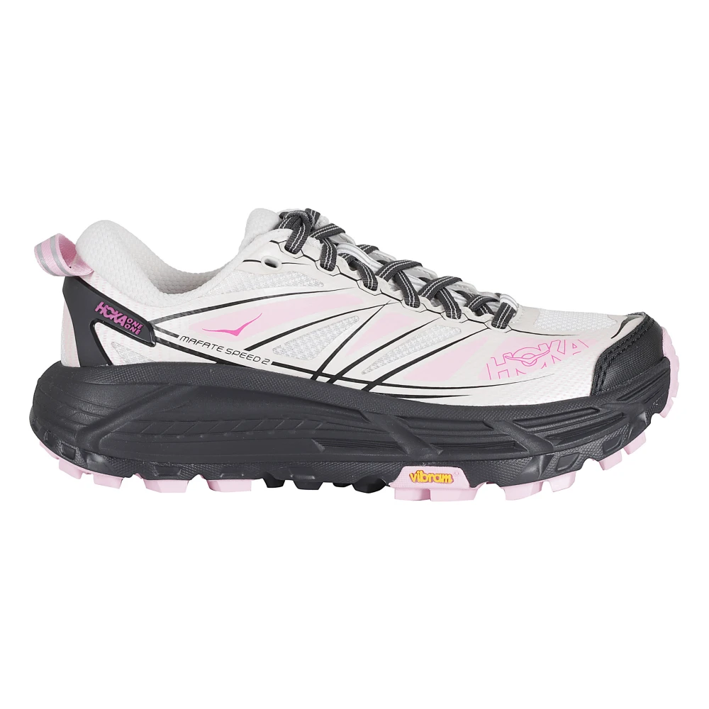 Hoka One One Multicolor Running Shoes, Female, 5 Uk, U Mafate Speed 2