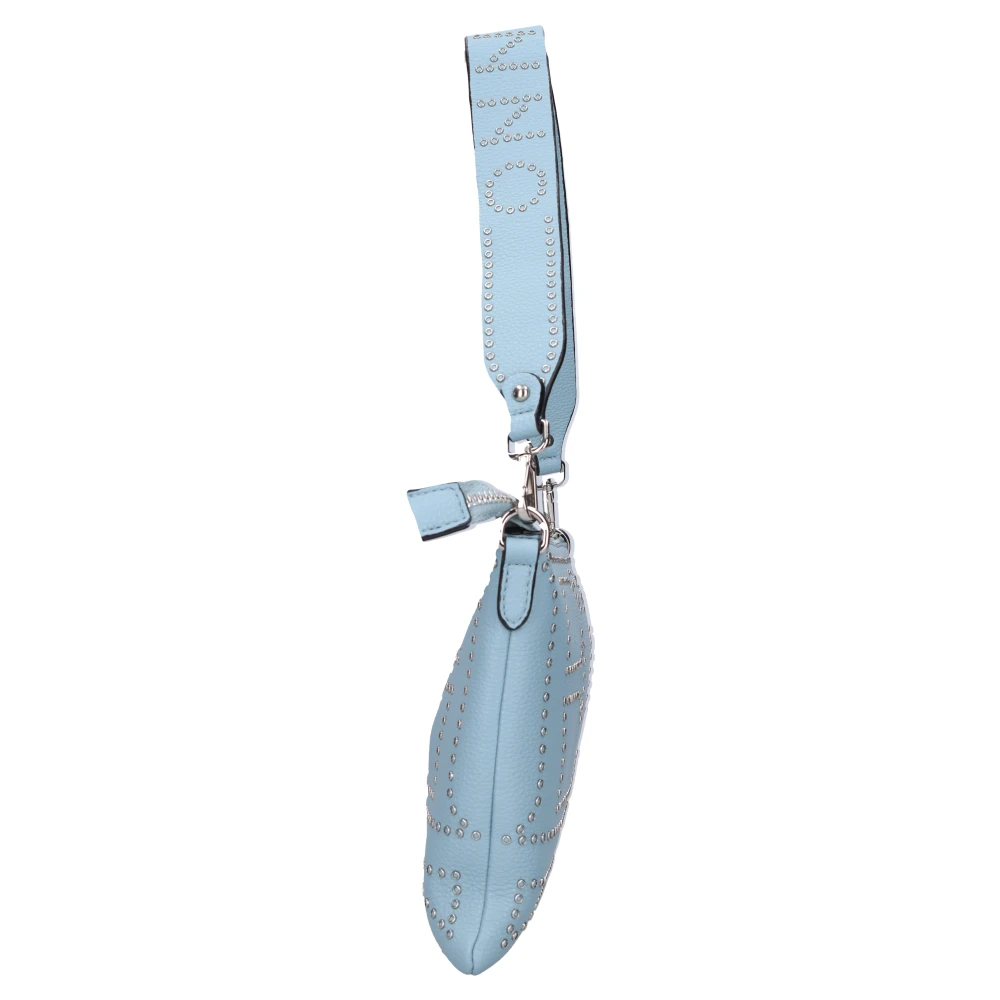 Ermanno Scervino Tassen.. Helder Blauw Blue Dames