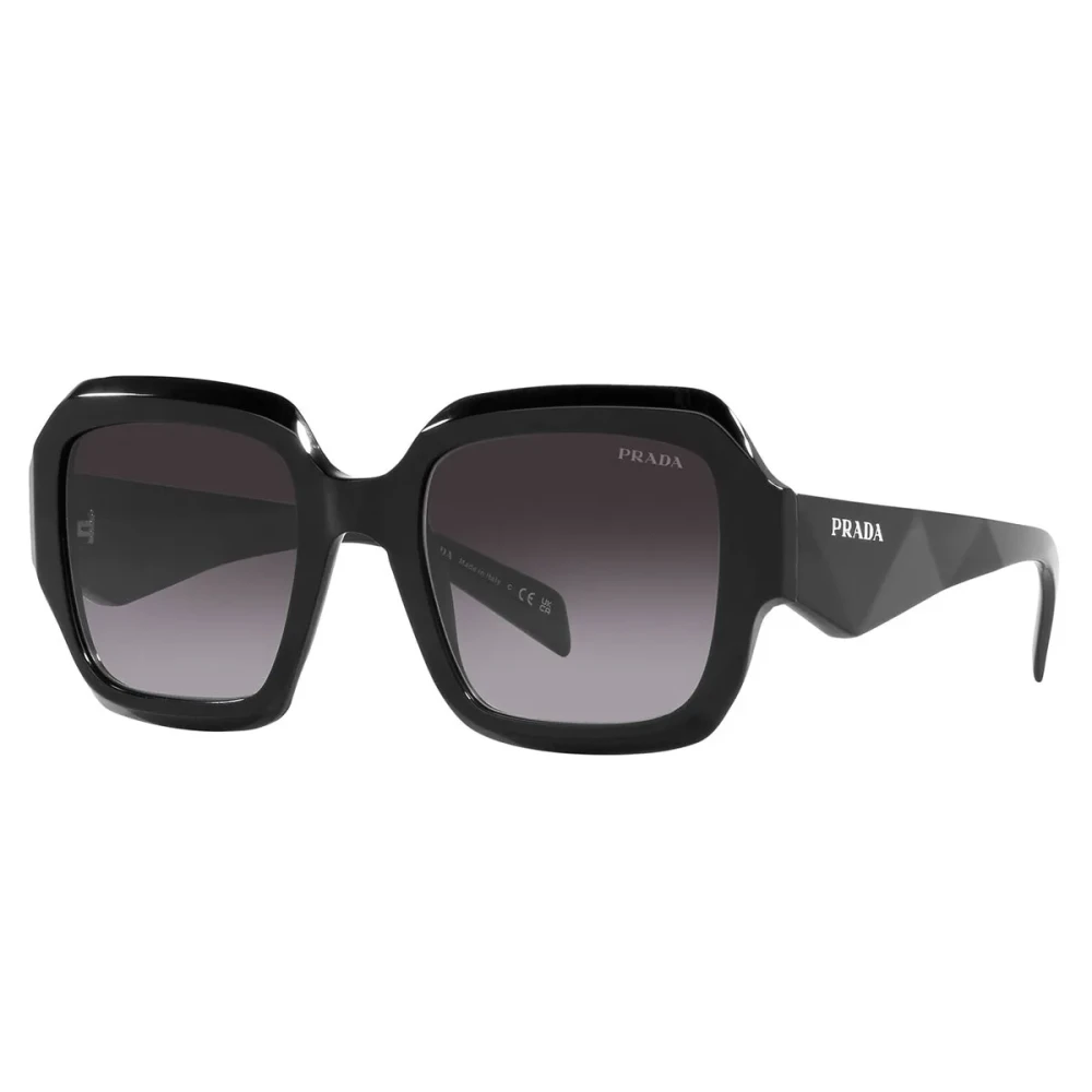 Prada , Sunglasses, Female, Black, 53 Mm, Classic Pillow Shape Sunglasses