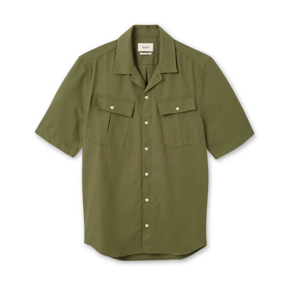 Shirts > Short Sleeve Shirts - - Forét - Modalova