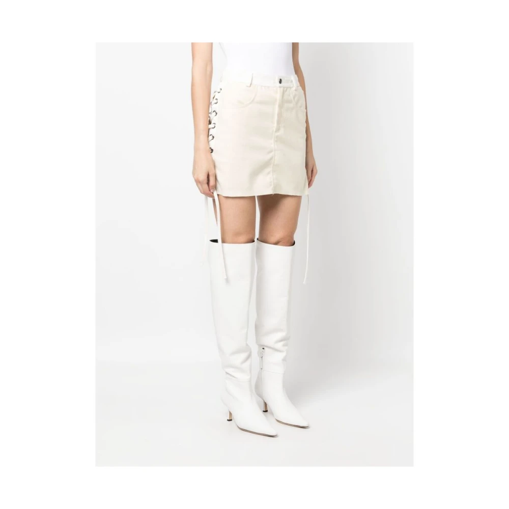 Julfer Short Skirts Beige Dames
