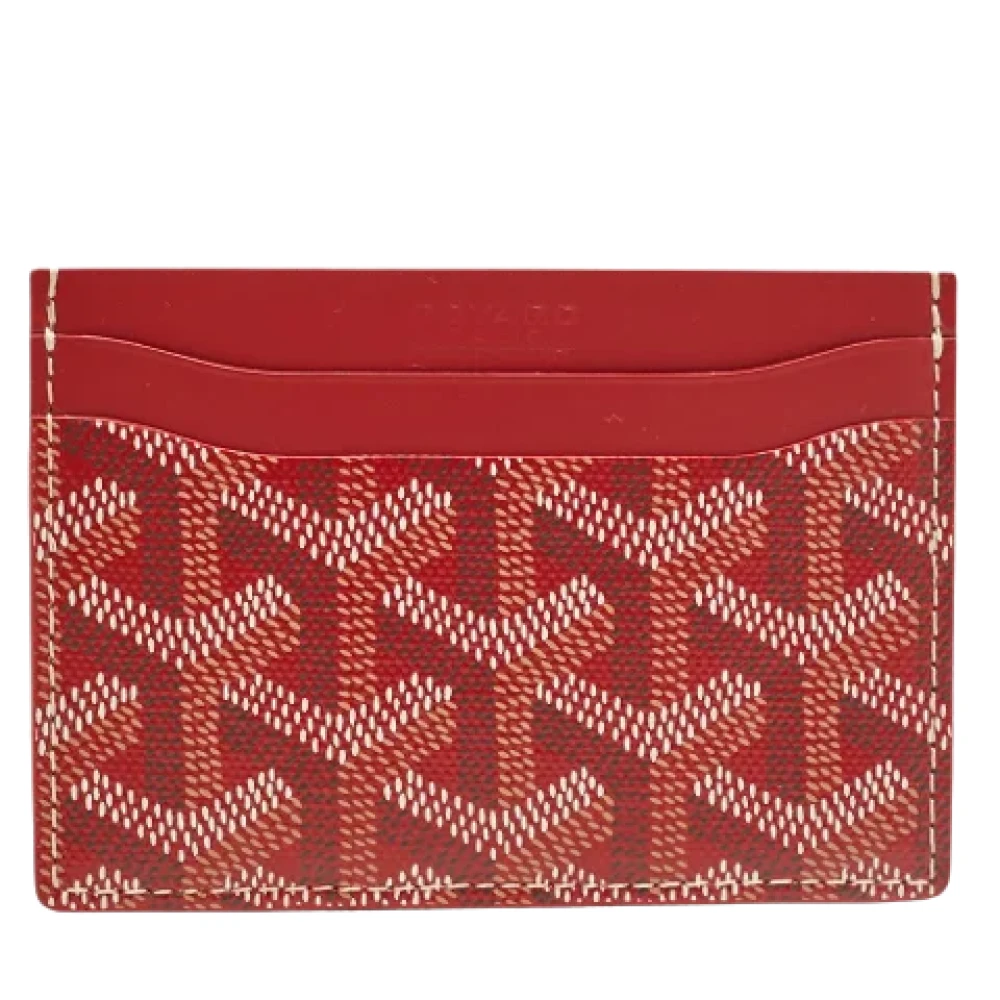 Pre-owned > Pre-owned Accessories > Pre-owned Wallets - - Goyard Vintage - Modalova