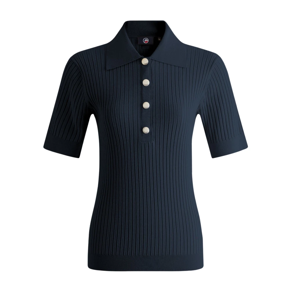 Fusalp Vera Polo Shirt Blue Dames