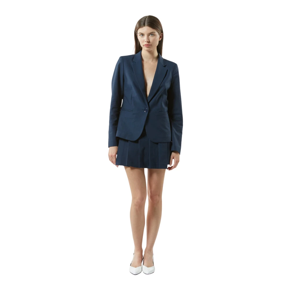 Silvian Heach Donna Blu - Blazer Monopetto - Jackets - L