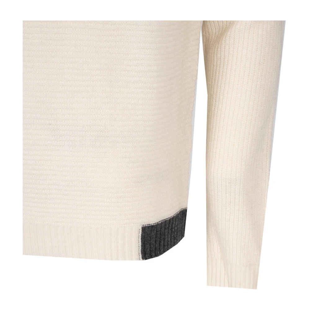 Antony Morato Klassieke Golftrui Beige Heren