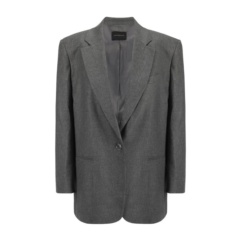 Andamane Blazerjas met speerpunten Gray Dames