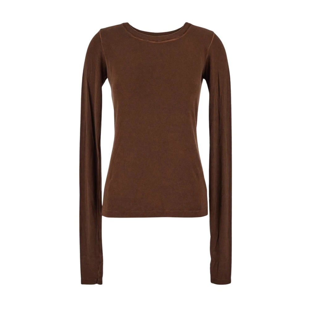 Tops > Long Sleeve Tops - - UMA Wang - Modalova