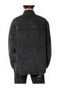 veste-en-jean-stretch-en-coton-noir