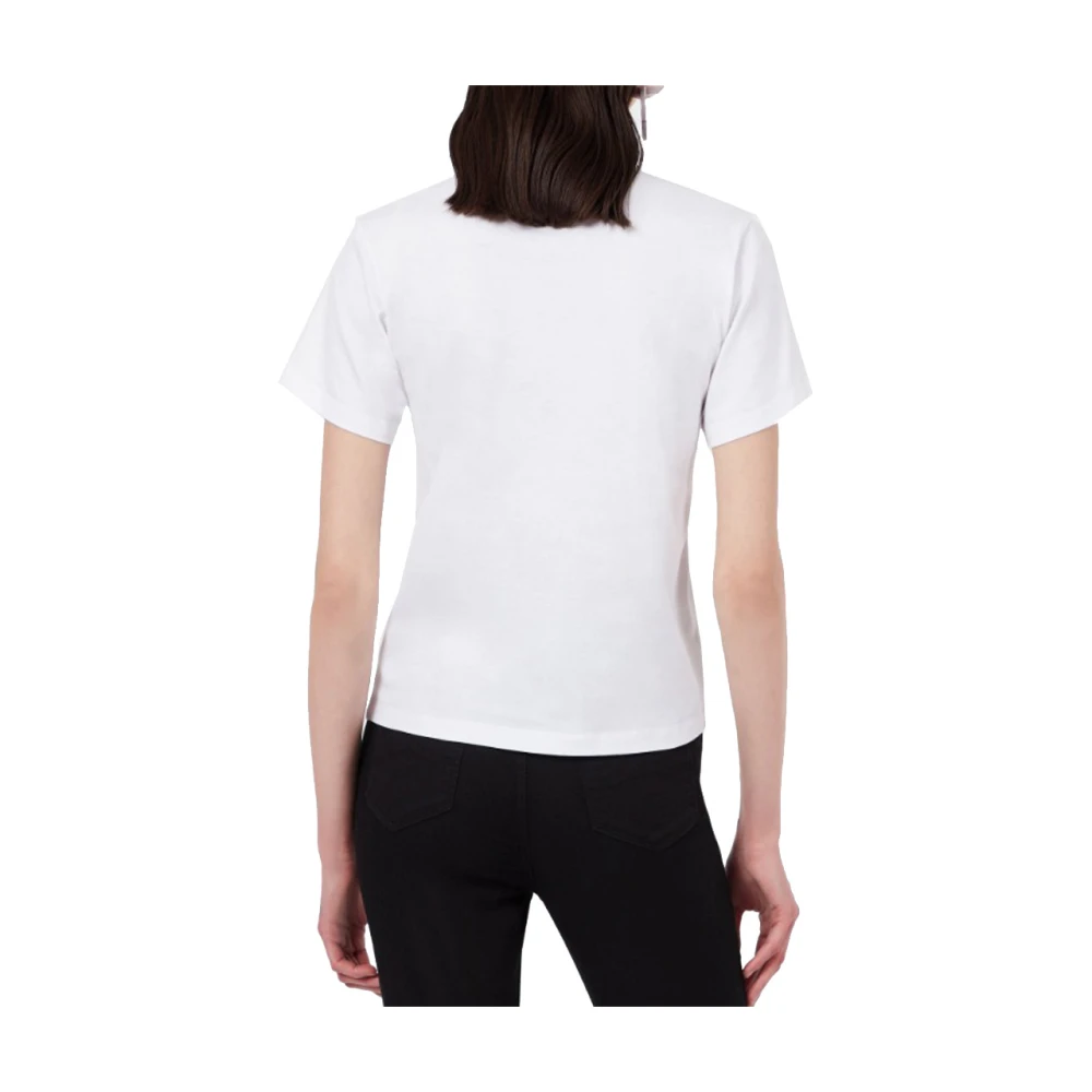 Emporio Armani Dames T-Shirt Upgrade White Dames