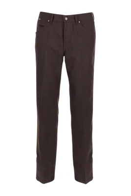 Tailored Flat Front Dress Pants