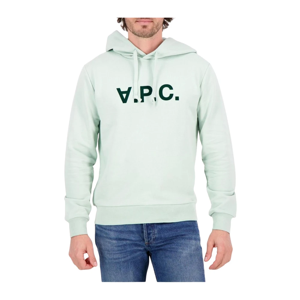Sweatshirts & Hoodies > Hoodies - - A.p.c. - Modalova