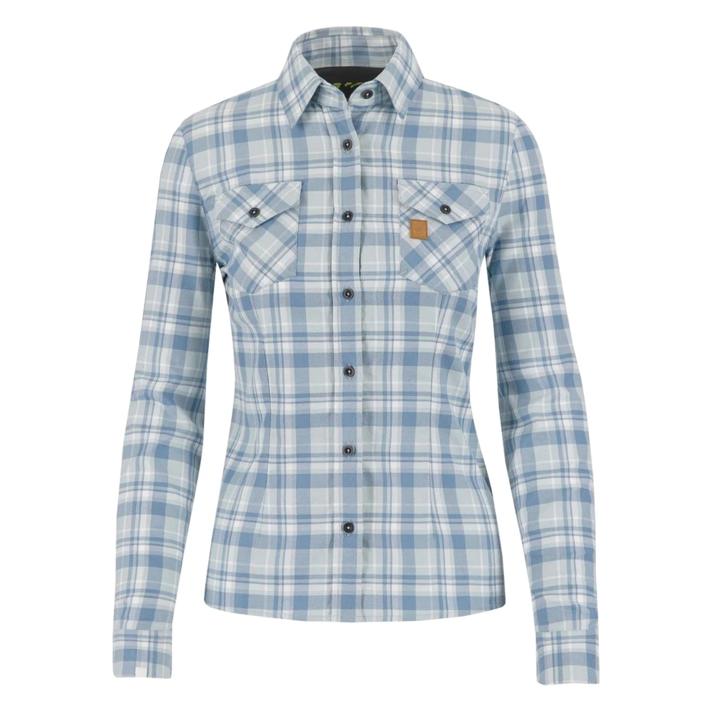 Karpos Winter Shirt in Sterling Blue Dames