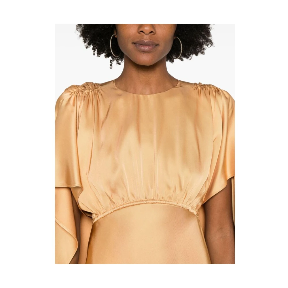 Zimmermann Karamelbruine Capejurk Yellow Dames