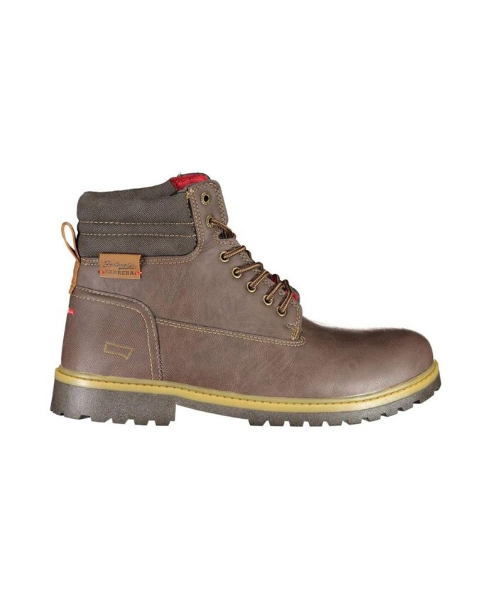 botte-en-polyester-marron-avec-details-contrastants