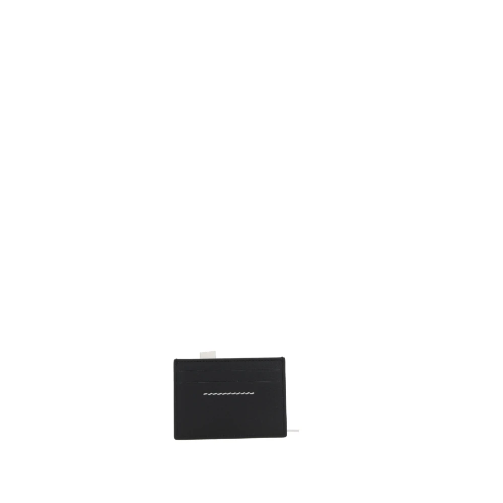 MM6 Maison Margiela Stijlvolle Portemonnees & Pasjeshouders Black Heren