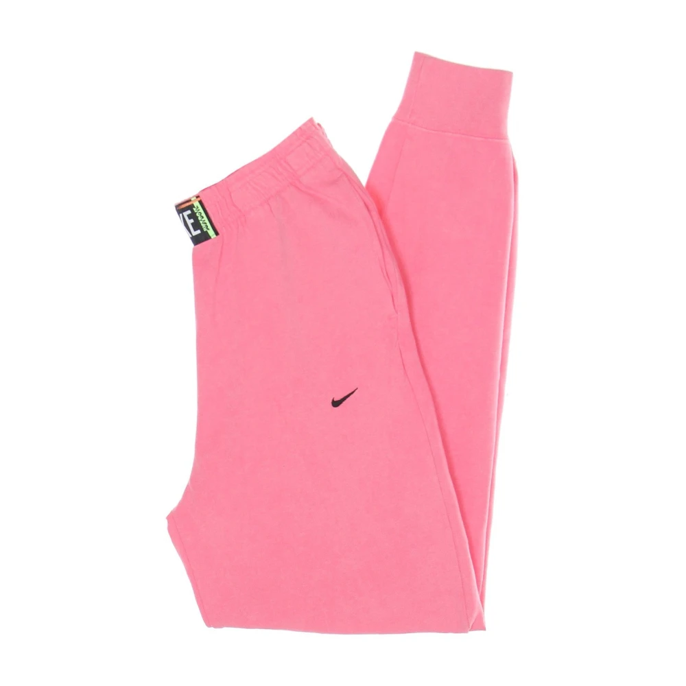 Nike Hybrid Sunset Pulse Black Lichtgewicht Trainingsbroek Pink Dames