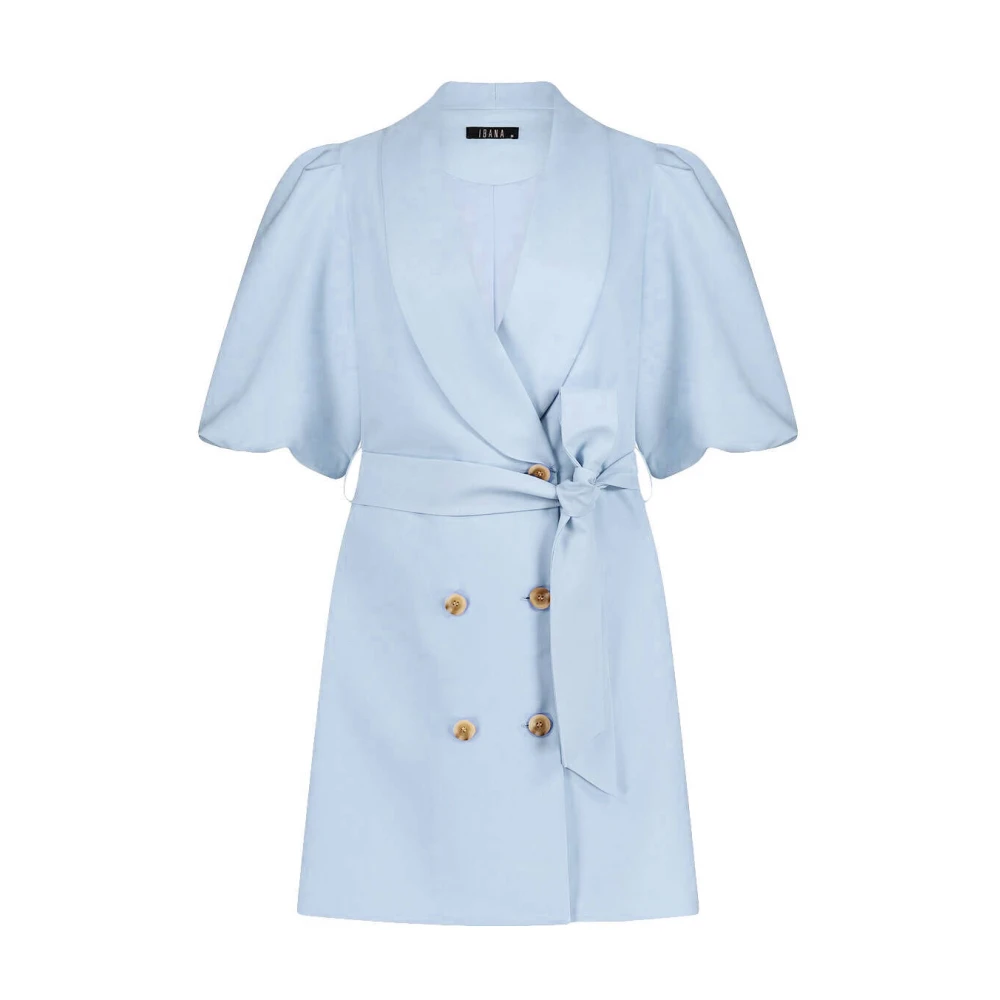 Ibana Elegante Jurk Dulcia Blue Dames