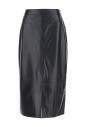 jupe-en-cuir-noir