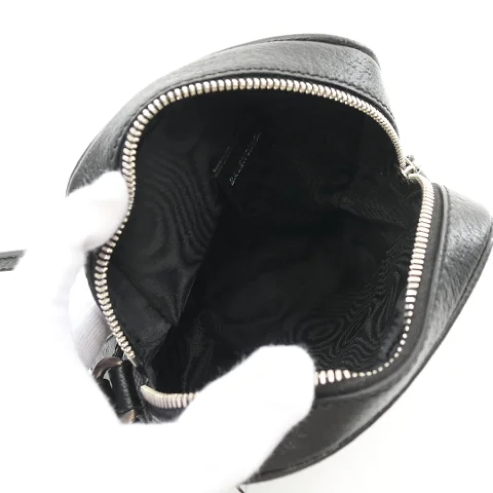 Balenciaga Vintage Pre-owned Cotton shoulder-bags Black Dames