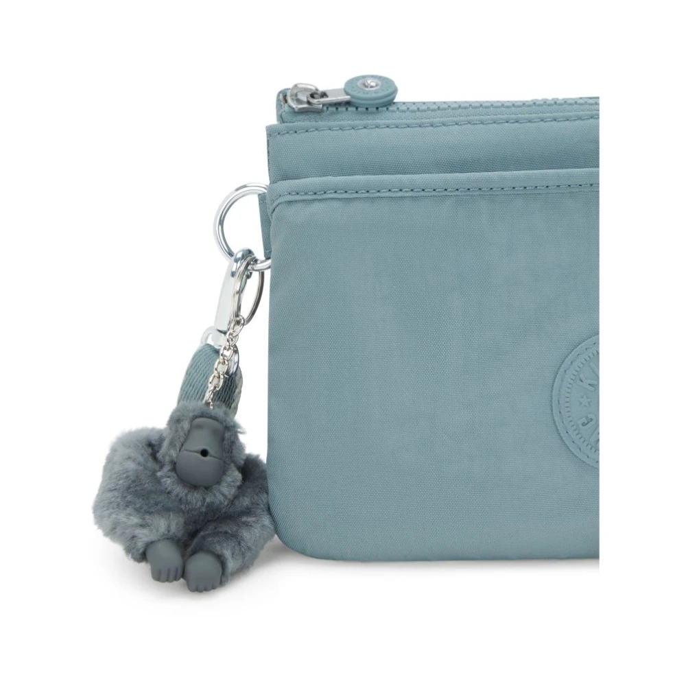 Kipling Lichtgewicht veelzijdige crossbody tas met vakken Blue Dames