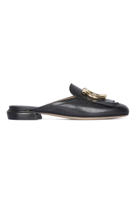Gancini Fringed Mule